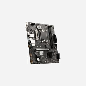 Carte Mère MSI PRO H610M-G WIFI DDR4, Socket LGA 1700, Intel H610, Micro-ATX, DDR4 64GB max, M.2, SATA III, Wi-Fi 5, Gigabit Ethernet, Windows 10/11 - Miniature 2