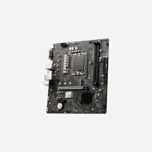 Carte Mère MSI PRO H610M-G WIFI DDR4, Socket LGA 1700, Intel H610, Micro-ATX, DDR4 64GB max, M.2, SATA III, Wi-Fi 5, Gigabit Ethernet, Windows 10/11 - Miniature 3