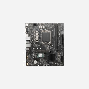 Carte Mère MSI PRO H610M-G WIFI DDR4, Socket LGA 1700, Intel H610, Micro-ATX, DDR4 64GB max, M.2, SATA III, Wi-Fi 5, Gigabit Ethernet, Windows 10/11 - Miniature 4