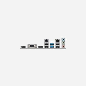 Carte Mère MSI PRO H610M-G WIFI DDR4, Socket LGA 1700, Intel H610, Micro-ATX, DDR4 64GB max, M.2, SATA III, Wi-Fi 5, Gigabit Ethernet, Windows 10/11 - Miniature 5