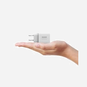 Chargeur Secteur USB-C Port Designs 900031EU - Power Delivery 20W - 1 Port USB-C - 5V/3A, 9V/2.22A, 12V/1.67A - Protections Surtension/Surintensité/Surchauffe - Miniature 4