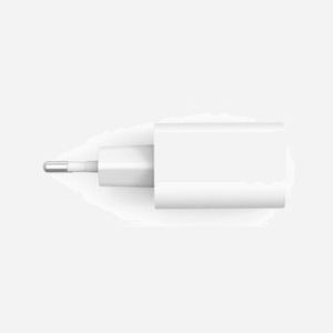 Chargeur Secteur USB-C Port Designs 900031EU - Power Delivery 20W - 1 Port USB-C - 5V/3A, 9V/2.22A, 12V/1.67A - Protections Surtension/Surintensité/Surchauffe - Miniature 5