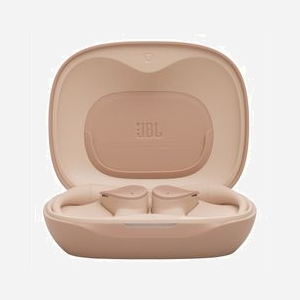 Casque JBL Sense Lite Beige - Écouteurs Bluetooth 5.4 Intra-Aural Ouverts, IP54, 20-20000Hz, Autonomie 8h, Microphone Intégré, 83.5g - Miniature 3