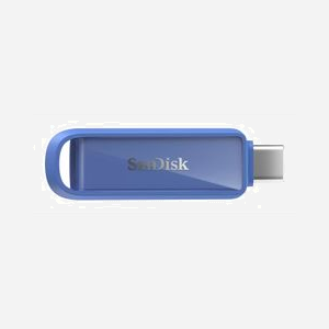 SanDisk Phone Drive 512Go USB Type-C 3.2 Gen 1, Lecture 150Mo/s, Blanc, 53.3x16x9.65mm, 5.38g, avec Porte-clés, Référence SDIXS0N-512G-GN6ND