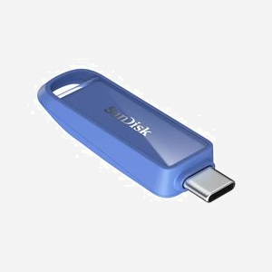 SanDisk Phone Drive 512Go USB Type-C 3.2 Gen 1, Lecture 150Mo/s, Blanc, 53.3x16x9.65mm, 5.38g, avec Porte-clés, Référence SDIXS0N-512G-GN6ND - Miniature 2
