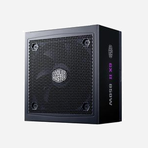 Alimentation Cooler Master GX II Gold 850W 80 PLUS Gold ATX 3.1 24-pin avec ventilateur 120mm et câbles modulaires (550-860mm) pour PC/serveur - Miniature 1
