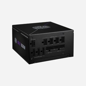 Alimentation Cooler Master GX II Gold 850W 80 PLUS Gold ATX 3.1 24-pin avec ventilateur 120mm et câbles modulaires (550-860mm) pour PC/serveur - Miniature 2