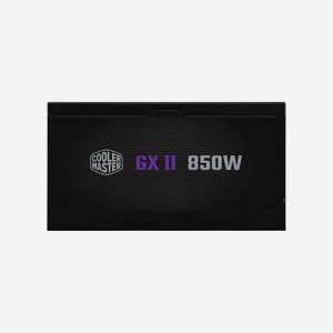 Alimentation Cooler Master GX II Gold 850W 80 PLUS Gold ATX 3.1 24-pin avec ventilateur 120mm et câbles modulaires (550-860mm) pour PC/serveur - Miniature 4