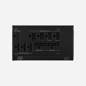Alimentation Cooler Master GX II Gold 850W 80 PLUS Gold ATX 3.1 24-pin avec ventilateur 120mm et câbles modulaires (550-860mm) pour PC/serveur - Miniature 5