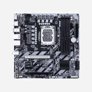 GIGABYTE Q870M-D3H - Carte mère micro ATX, Intel LGA1851, DDR5 jusqu'à 9066MHz, M.2 PCIe 4.0, SATA III, Realtek ALC897, Gigabit Ethernet, Windows 10/11 - Miniature 2