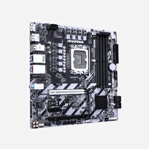 GIGABYTE Q870M-D3H - Carte mère micro ATX, Intel LGA1851, DDR5 jusqu'à 9066MHz, M.2 PCIe 4.0, SATA III, Realtek ALC897, Gigabit Ethernet, Windows 10/11 - Miniature 3