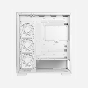 Boîtier PC DeepCool CG580 4F V2 Blanc - Midi Tower ATX/microATX/ITX - 3x 120mm latéraux, 1x 120mm arrière - USB 3.2 Gen 1/Gen 2 Type-A/Type-C - Acier SGCC/ABS/Verre Trempé - Miniature 5