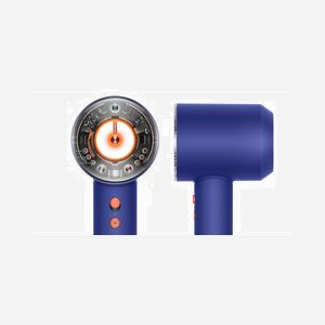 Sèche-cheveux Dyson Supersonic Nural Curly+Coily Bleu 1600W - Flux d'air 13.3 L/s, Température max 100°C, 3 vitesses, 4 niveaux de chauffe, Fonction Ionique - Miniature 2