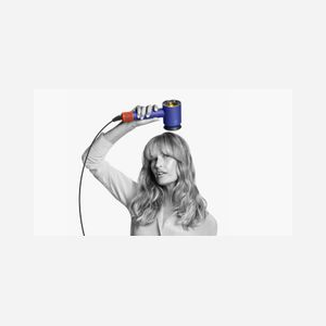 Sèche-cheveux Dyson Supersonic Nural Curly+Coily Bleu 1600W - Flux d'air 13.3 L/s, Température max 100°C, 3 vitesses, 4 niveaux de chauffe, Fonction Ionique - Miniature 4