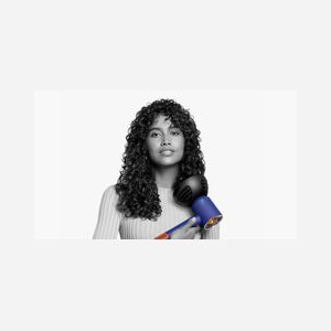 Sèche-cheveux Dyson Supersonic Nural Curly+Coily Bleu 1600W - Flux d'air 13.3 L/s, Température max 100°C, 3 vitesses, 4 niveaux de chauffe, Fonction Ionique - Miniature 5
