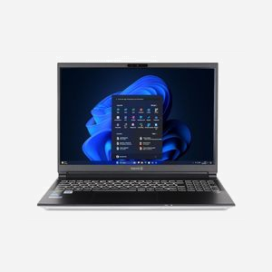 TERRA Mobile Gamer Elite 3 - PC portable 16" WQXGA (2560x1600) Intel Core Ultra 7 155H 32 Go DDR5 1 To SSD NVIDIA RTX 4060 Wi-Fi 6 Windows 11 Pro Argent