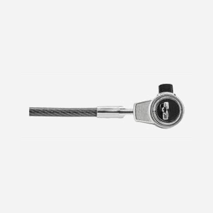 Targus ASP71GL - Câble de sécurité pour ordinateur portable, verrouillage à combinaison, câble acier galvanisé 1.9m, emplacement Kensington, noir. - Miniature 4