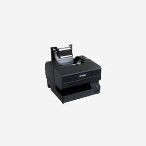 Epson TM-J7700 (C31CF70301PH) Imprimante POS Jet d'Encre 98mm/sec, 8.3cm Largeur Max, USB Type-B, Ethernet, USB 2.0, MTBF 180000h, Noir - Miniature 2