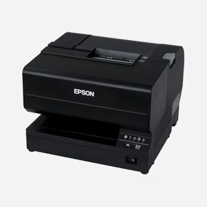 Epson TM-J7700 (C31CF70301PH) Imprimante POS Jet d'Encre 98mm/sec, 8.3cm Largeur Max, USB Type-B, Ethernet, USB 2.0, MTBF 180000h, Noir - Miniature 5