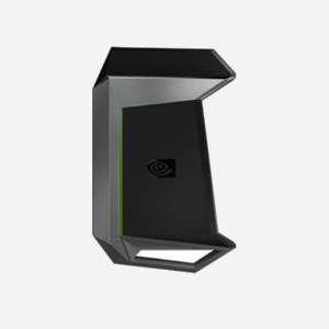 Nvidia GTX SLI HB - Pont Interconnexion Haute Bande Passante Noir - Compatibilité GeForce GTX 770 à GTX 1080, GTX TITAN - Largeur 81.3mm - Réf. 900-12232-2500-000