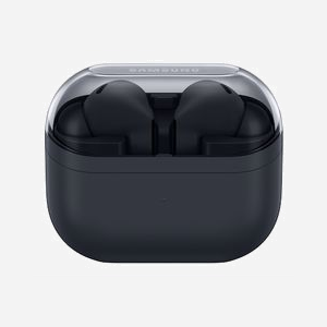 Samsung Galaxy Buds FE SM-R420NZKAEUE Noir - Écouteurs True Wireless Stereo (TWS) Bluetooth 5.4, ANC, IP54, Autonomie 30h (avec boîtier), Google Assistant - Miniature 4