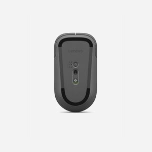 Lenovo Pro Plus 6050 Souris Ambidextre Optique 2400 DPI 10 Boutons Programmables RF Sans Fil + Bluetooth 5.3 Gris - Miniature 2