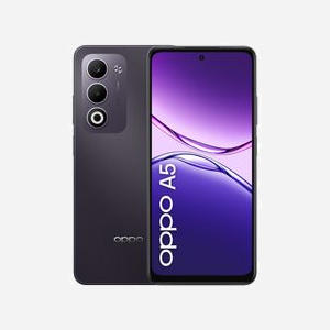 OPPO A5 (110010348463) Smartphone 6.67" LCD 1604x720 Qualcomm Snapdragon 6s Gen 1 6Go RAM LPDDR4X 128Go Android 15 Double SIM Violet