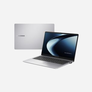 ASUS ExpertBook P1 PM1503CDA-S70064 - AMD Ryzen 7 7735HS, 16Go DDR5, 512Go SSD NVMe, AMD Radeon 680M, 15.6" FHD IPS, FreeDOS, 1.81kg, Misty Grey - Miniature 1