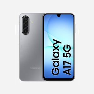 Samsung Galaxy A17 5G SM-A176BZAAEUB 6,7" Super AMOLED 90Hz Android 15 4Go RAM 128Go 50MP OIS 5000mAh IP54 Gorilla Glass Victus Gris