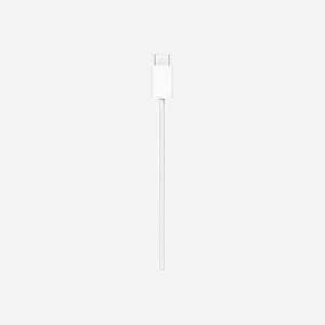 Apple Chargeur MagSafe MGDM4ZM/A - Recharge sans fil Qi2 jusqu'à 25W, Compatible MagSafe, USB, iPhone/AirPods, Câble 2m, Blanc - Miniature 4