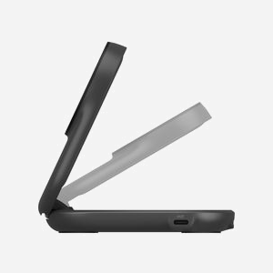 Belkin WIZ039KQBK - Chargeur Intérieur Qi2 25W Noir, USB-C 45W, Charge Rapide, Câble 1.5m, pour Smartphone, Smartwatch, Casque, Fitness Tracker - Miniature 2