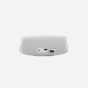 JBL Charge 5 Blanc - Enceinte Portable Stéréo 30W RMS - Bluetooth 5.1 - IP67 - Batterie 7500mAh 20h Autonomie - Woofer 90mm/Tweeter 20mm - Android/iOS - Miniature 3