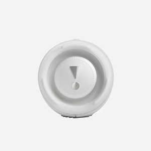 JBL Charge 5 Blanc - Enceinte Portable Stéréo 30W RMS - Bluetooth 5.1 - IP67 - Batterie 7500mAh 20h Autonomie - Woofer 90mm/Tweeter 20mm - Android/iOS - Miniature 5