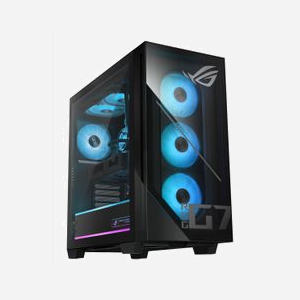 ASUS ROG G700 Tower PC AMD Ryzen 7 9800X3D 4.7GHz 8 cœurs 16 threads 32 Go DDR5-SDRAM 1 To SSD NVIDIA GeForce RTX 5080 1000W Windows 11 Home 64-bit noir - Miniature 1