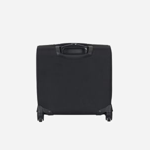 Rivacase 8481 Valise à Roulettes Noire pour PC Portable 15.6" - Polyester, 420x460x250mm, Résistante aux Chocs et à l'Eau, Poches Document/Fermeture - Miniature 4