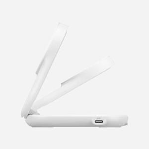 Belkin WIZ039KQWH : Chargeur Intérieur Qi2 25W, USB-C 45W, Recharge Rapide Ultra Charge, Câble 1.5m, Blanc, pour Smartphone, Smartwatch, Casque, Fitness tracker - Miniature 2