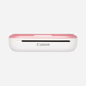 Canon Zoemini 2 - Imprimante Photo Portable - Impression sans encre 2"x3" - 313x500 DPI - Bluetooth - USB Type-C - Batterie 500 mAh - Rose (5452C003) - Miniature 3