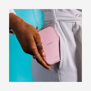 Canon Zoemini 2 - Imprimante Photo Portable - Impression sans encre 2"x3" - 313x500 DPI - Bluetooth - USB Type-C - Batterie 500 mAh - Rose (5452C003) - Miniature 4