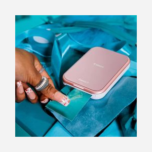 Canon Zoemini 2 - Imprimante Photo Portable - Impression sans encre 2"x3" - 313x500 DPI - Bluetooth - USB Type-C - Batterie 500 mAh - Rose (5452C003) - Miniature 5