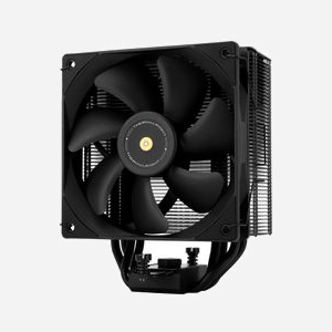 Thermalright Assassin Spirit 120 EVO - Dissipateur CPU 12cm, 1850RPM, 70.4CFM, 2.64mmH2O, FDB, Socket LGA1200/1700/1851/AM4/AM5, Noir - Miniature 1