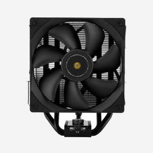 Thermalright Assassin Spirit 120 EVO - Dissipateur CPU 12cm, 1850RPM, 70.4CFM, 2.64mmH2O, FDB, Socket LGA1200/1700/1851/AM4/AM5, Noir - Miniature 2