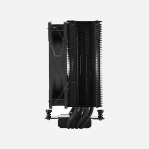 Thermalright Assassin Spirit 120 EVO - Dissipateur CPU 12cm, 1850RPM, 70.4CFM, 2.64mmH2O, FDB, Socket LGA1200/1700/1851/AM4/AM5, Noir - Miniature 3