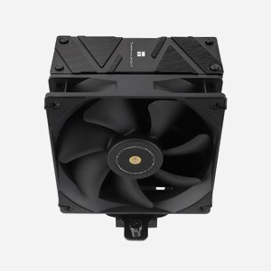 Thermalright Assassin Spirit 120 EVO - Dissipateur CPU 12cm, 1850RPM, 70.4CFM, 2.64mmH2O, FDB, Socket LGA1200/1700/1851/AM4/AM5, Noir - Miniature 4