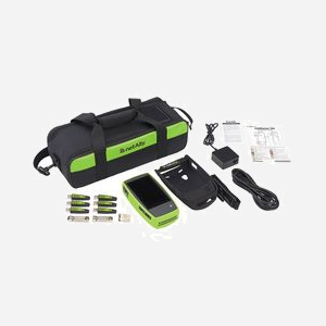 NetAlly LinkRunner 10G Kit Professionnel LR10G-200-KIT : Testeur PoE, RJ-45/SFP/SFP+, Écran LCD 5", Tests PoE/Transmission, Batterie Li-Ion - Miniature 1