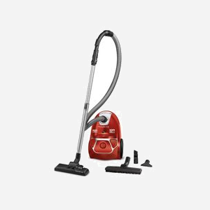 Rowenta Compact Power RO3953EA : Aspirateur Traineau 900W, Capacité 3L, Filtre Hygiénique, Tube Télescopique Métal, Rayon d'Action 8.8m, 79 dB, Rouge - Miniature 1