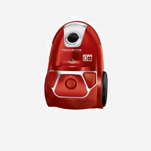 Rowenta Compact Power RO3953EA : Aspirateur Traineau 900W, Capacité 3L, Filtre Hygiénique, Tube Télescopique Métal, Rayon d'Action 8.8m, 79 dB, Rouge - Miniature 2