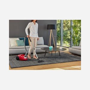 Rowenta Compact Power RO3953EA : Aspirateur Traineau 900W, Capacité 3L, Filtre Hygiénique, Tube Télescopique Métal, Rayon d'Action 8.8m, 79 dB, Rouge - Miniature 3