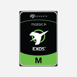 Seagate Exos M ST30000NM004K disque dur interne 30 To 7200 tr/min 512 Mo cache 3.5" SATA pour NAS et serveurs d'entreprise - Miniature 1