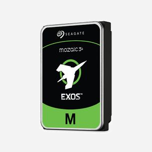 Seagate Exos M ST30000NM004K disque dur interne 30 To 7200 tr/min 512 Mo cache 3.5" SATA pour NAS et serveurs d'entreprise - Miniature 2