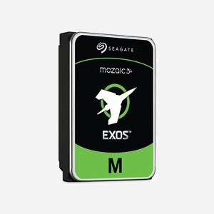 Seagate Exos M ST30000NM004K disque dur interne 30 To 7200 tr/min 512 Mo cache 3.5" SATA pour NAS et serveurs d'entreprise - Miniature 3